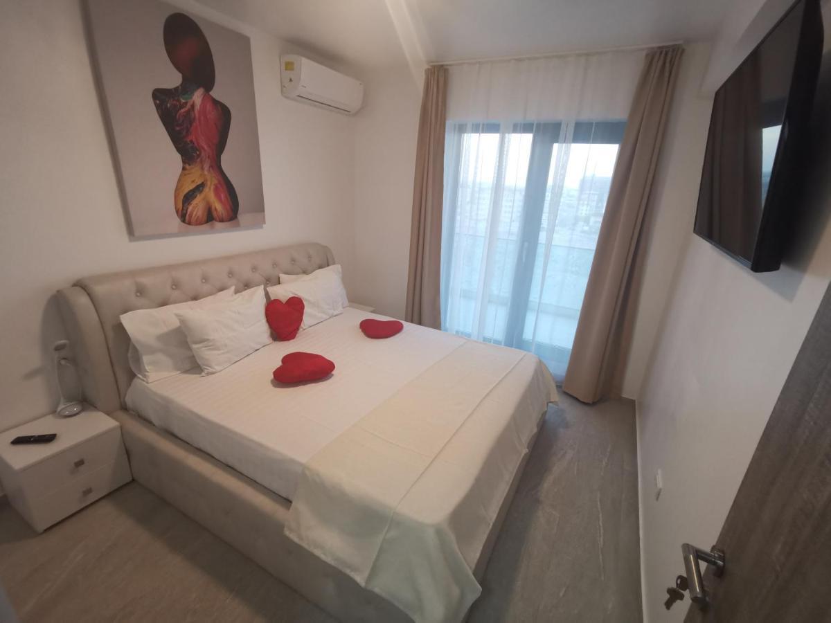 Maravali Seaview Mamaia Aparthotel Kültér fotó