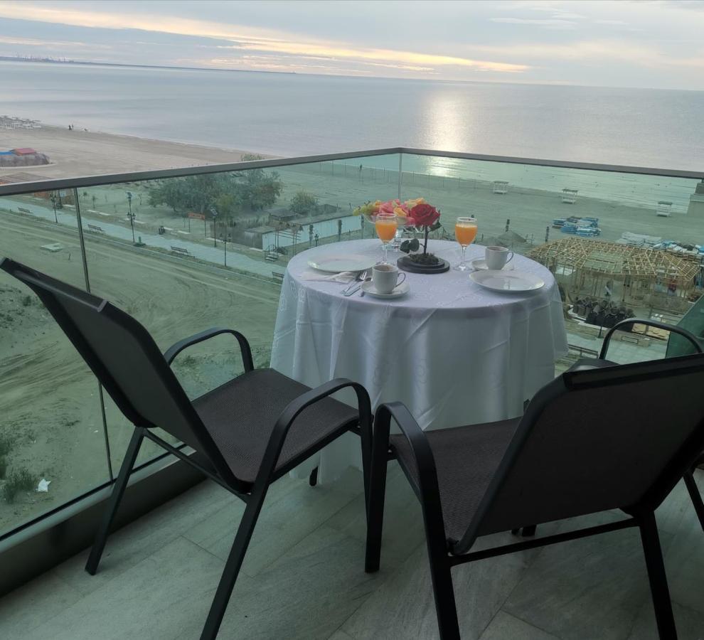 Maravali Seaview Mamaia Aparthotel Kültér fotó